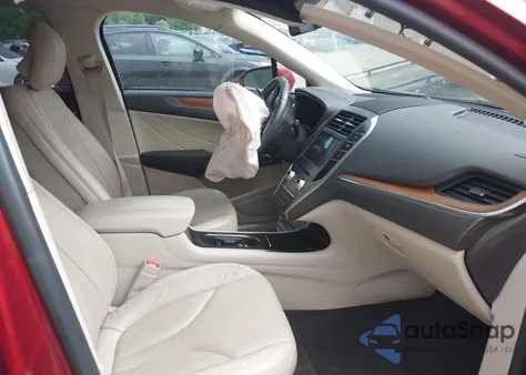 2019 Lincoln Mkc Select from USA, damaged, VIN 5LMCJ2C98KUL08053